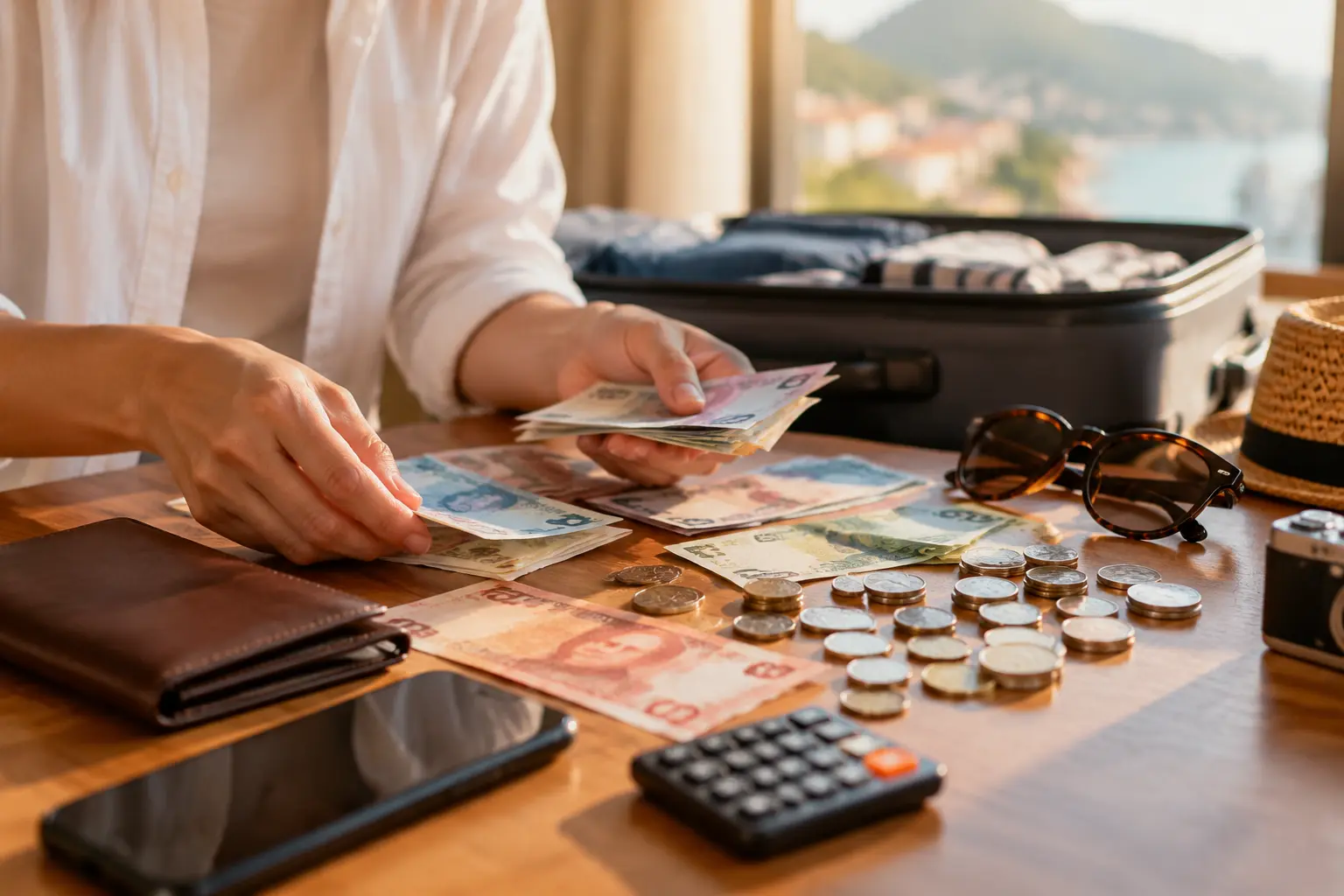 Полный гид: обмен валюты в поездке, курс покупки и продажи, комиссии